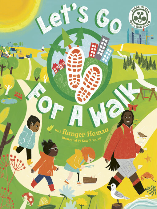 Title details for Let's Go For a Walk by Ranger Hamza - Available